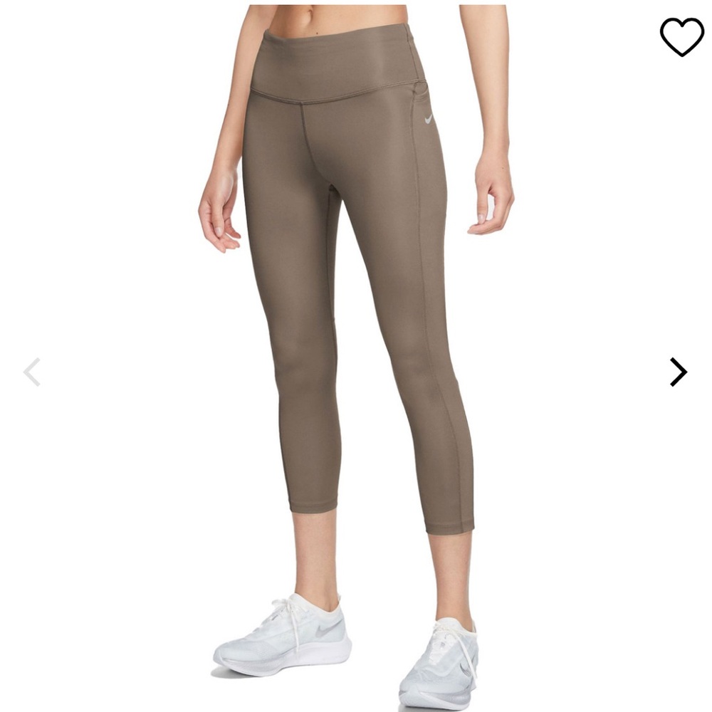 womens nike leggings small Light Brown